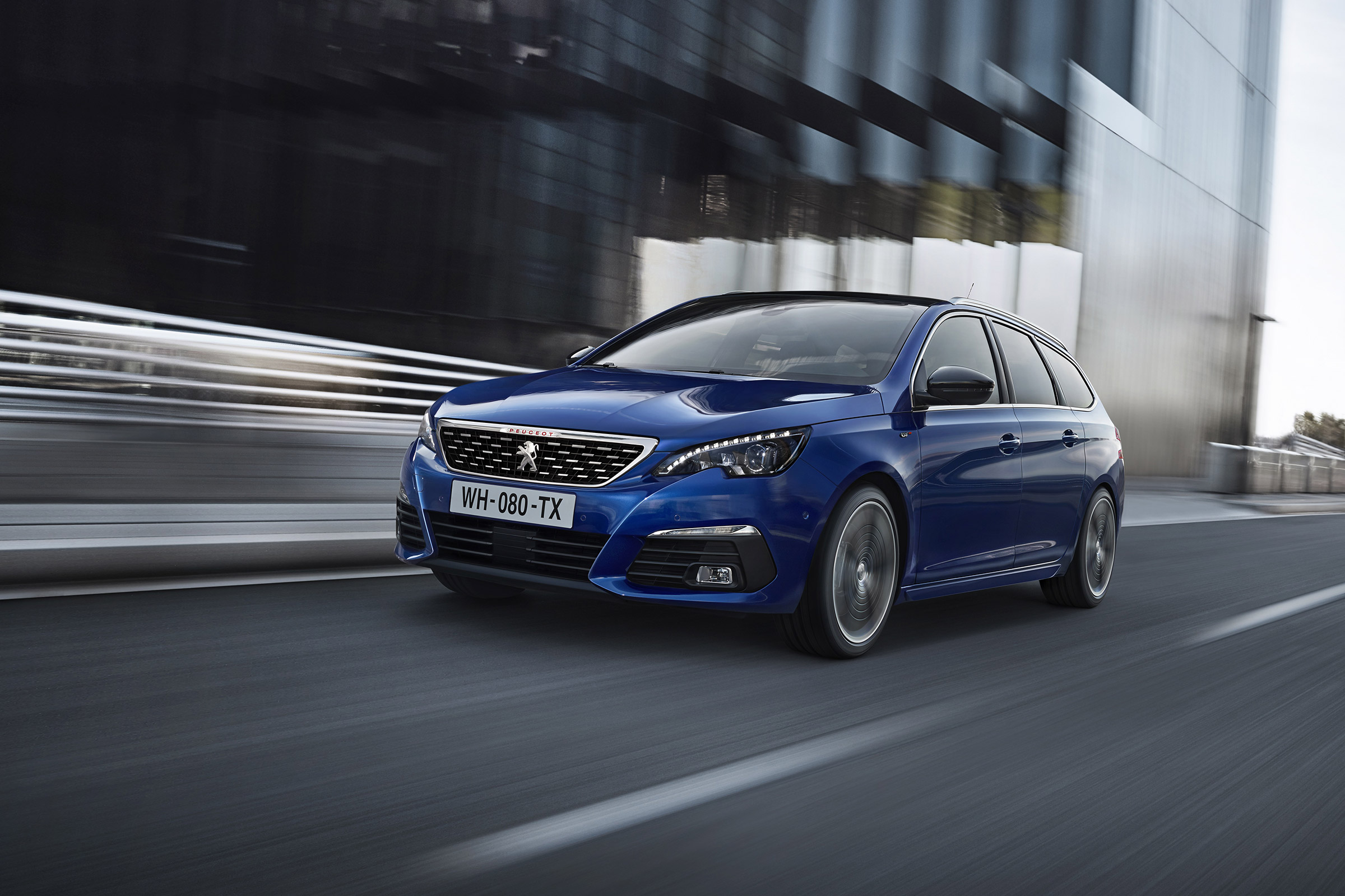 2017 Peugeot 308 facelift - SW