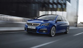 2017 Peugeot 308 facelift - SW