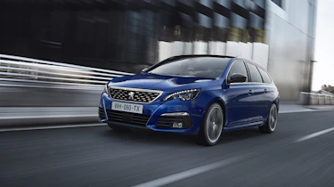 2017 Peugeot 308 facelift - SW