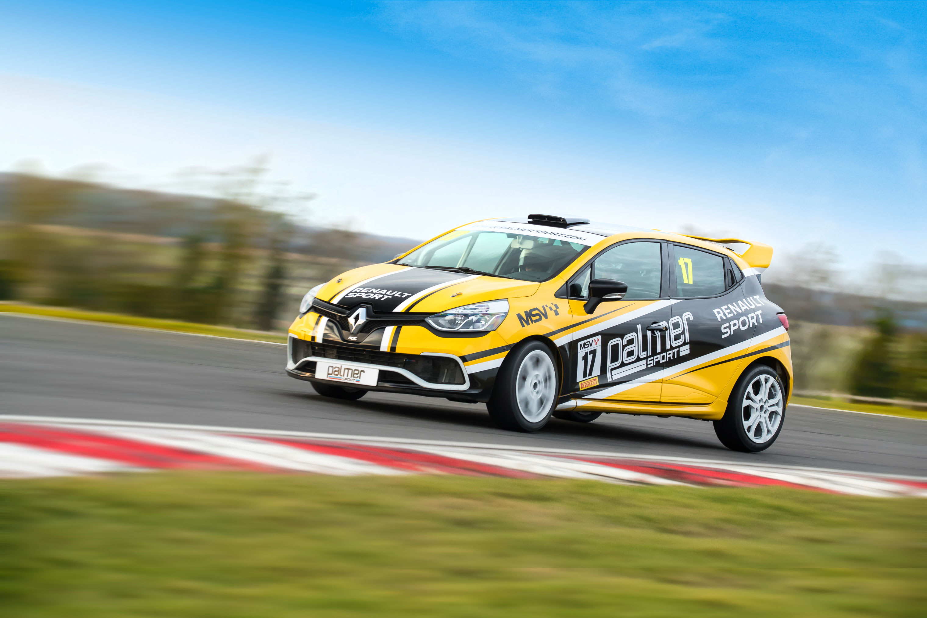 Overclockers UK Racing Series - Palmer Sport Renault Sport Clio Cup