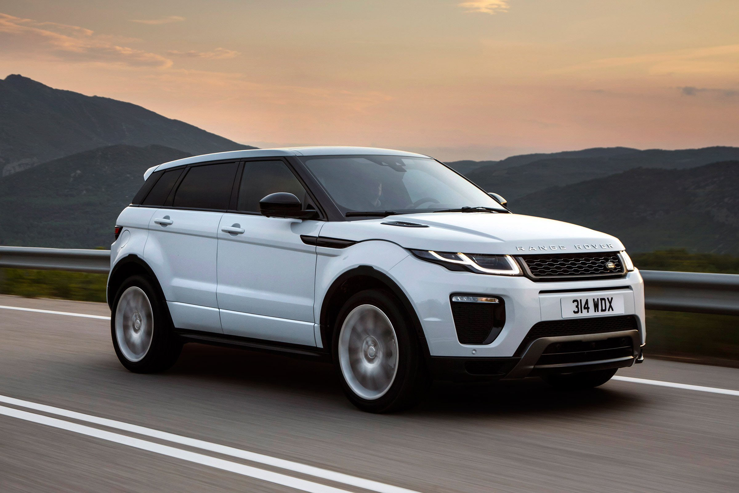 Range Rover Evoque - 2017 
