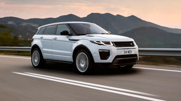Range Rover Evoque - 2017 front