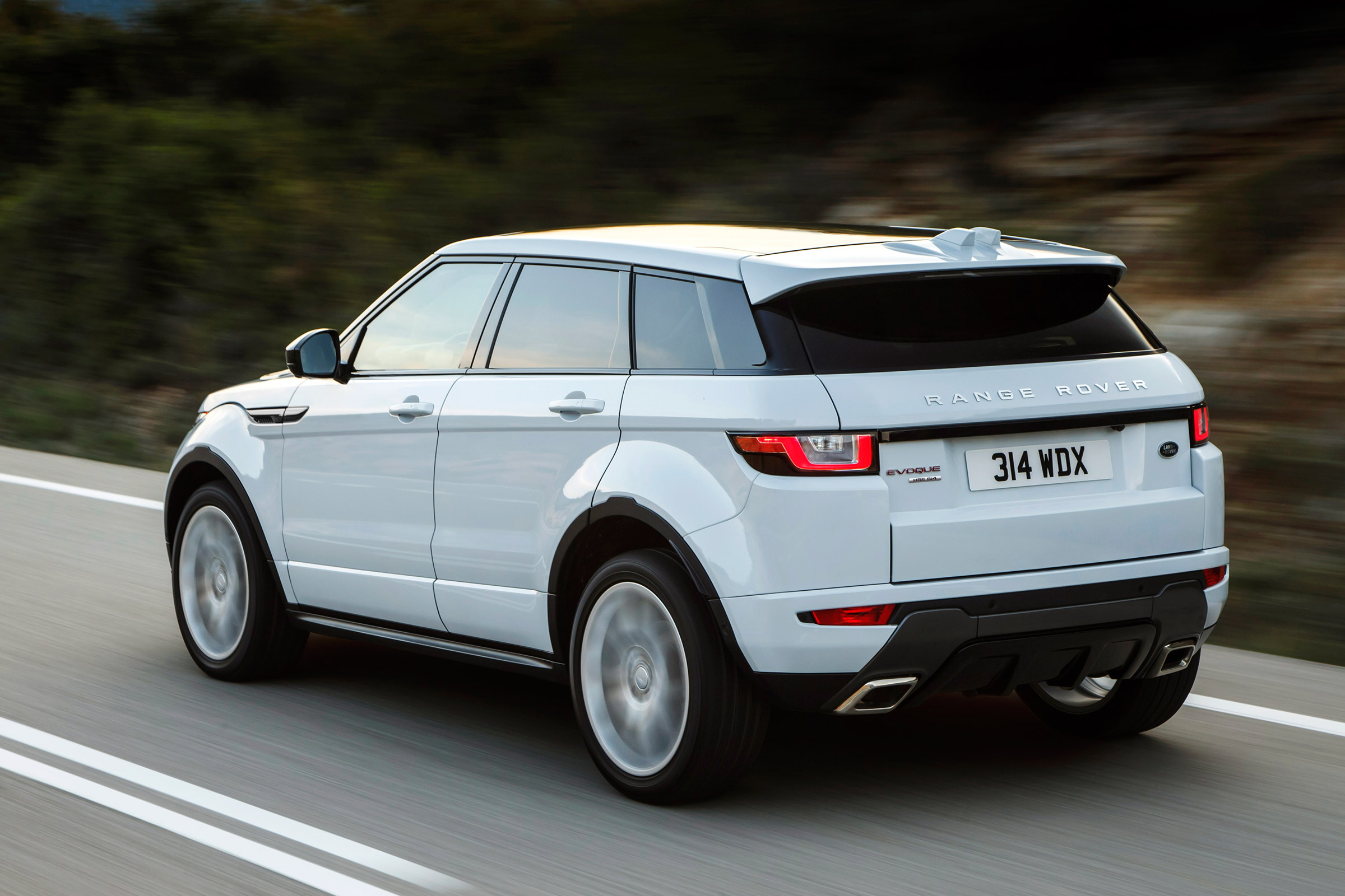 Range Rover Evoque - 2017 rear