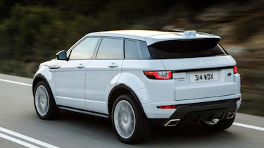 Range Rover Evoque - 2017 rear