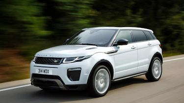 Range Rover Evoque - 2017 driving