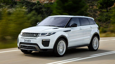 Range Rover Evoque - 2017 driving 2