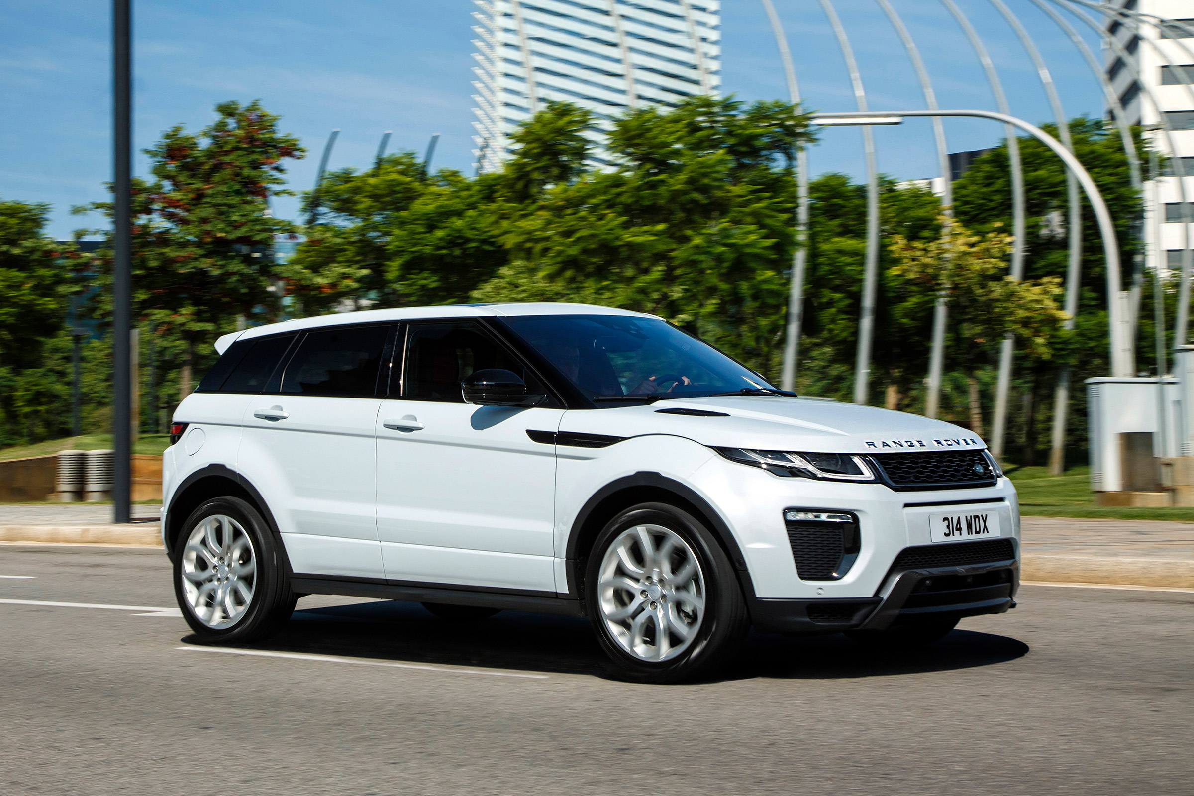 Range Rover Evoque - 2017 static