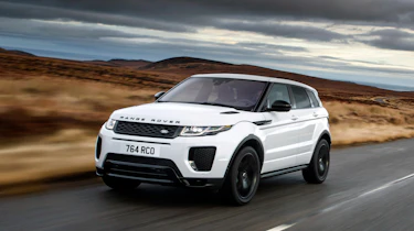 Range Rover Evoque - 2017 front 2