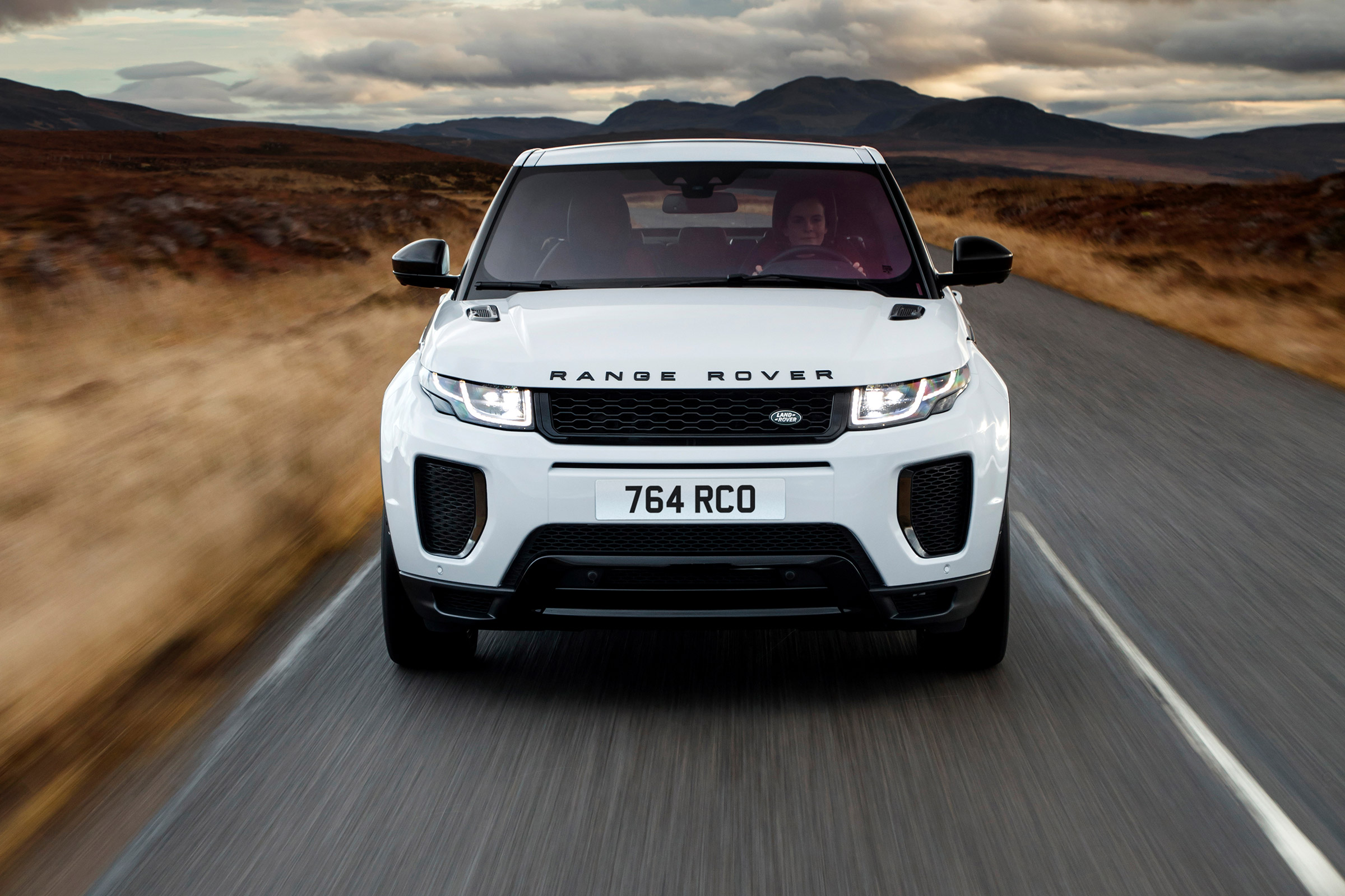 Range Rover Evoque - 2017 coupe