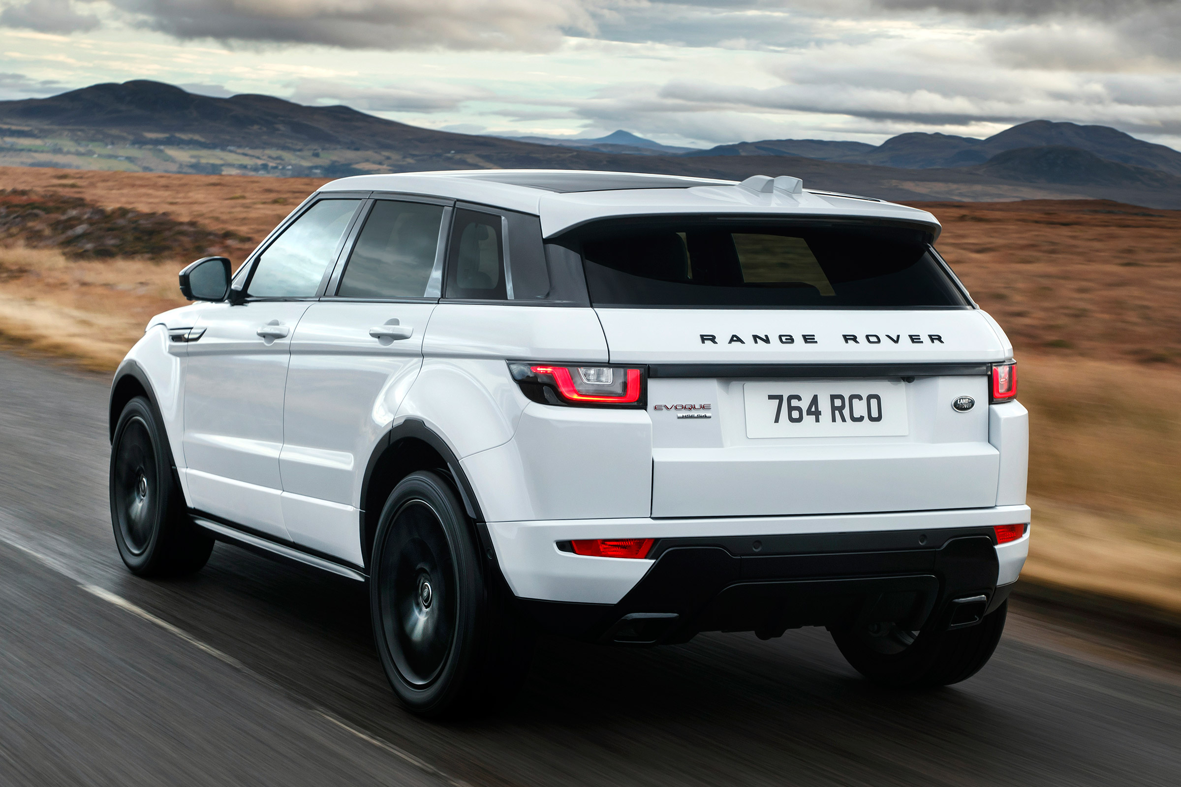 Range Rover Evoque - 2017 