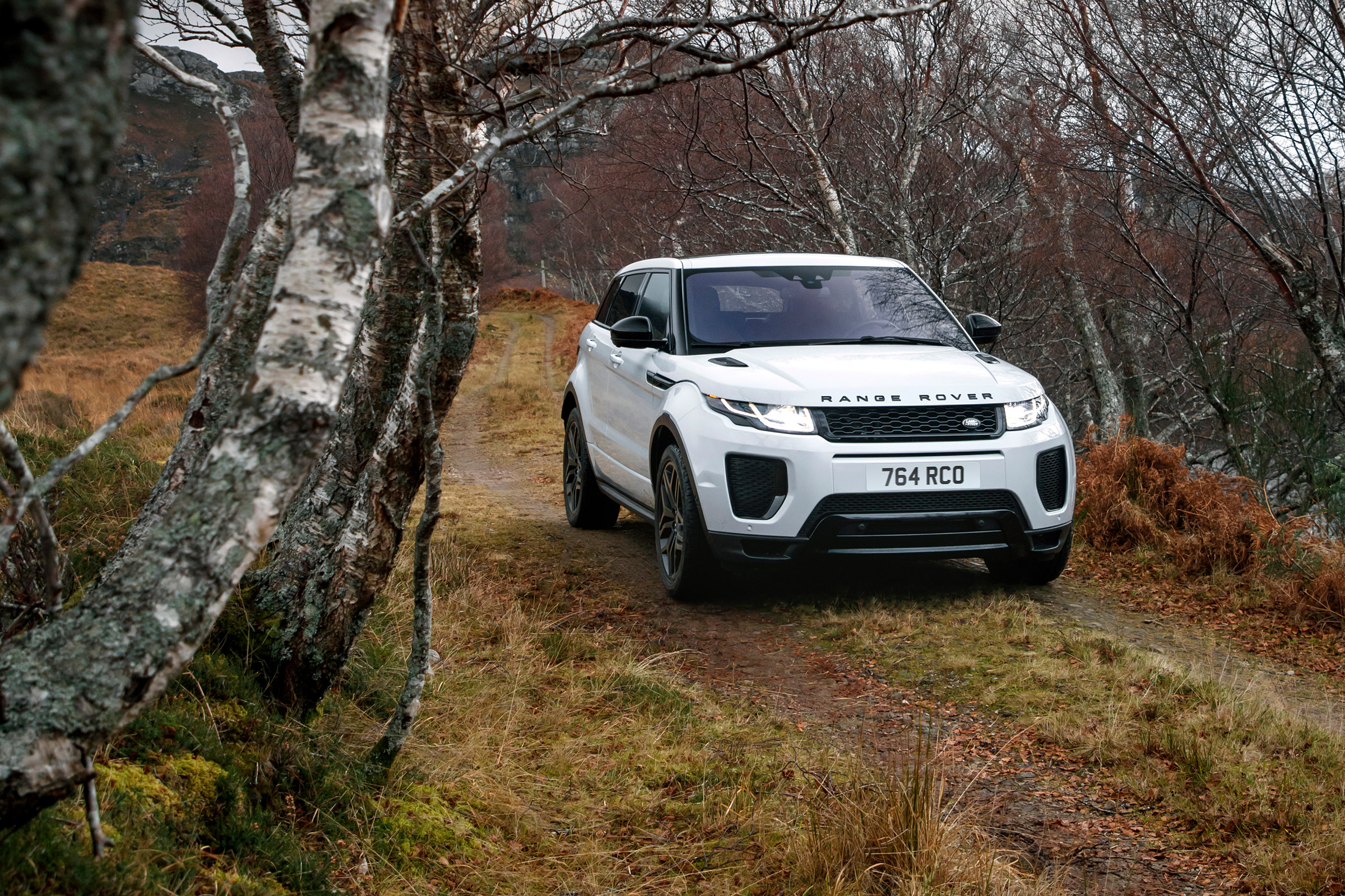 Range Rover Evoque - 2017 