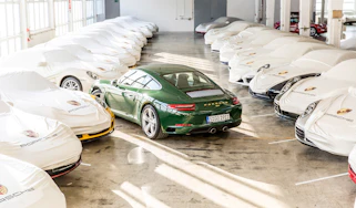 Porsche 911 Carrera - 1 millionth car rear