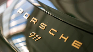 Porsche 911 Carrera - 1 millionth car badging