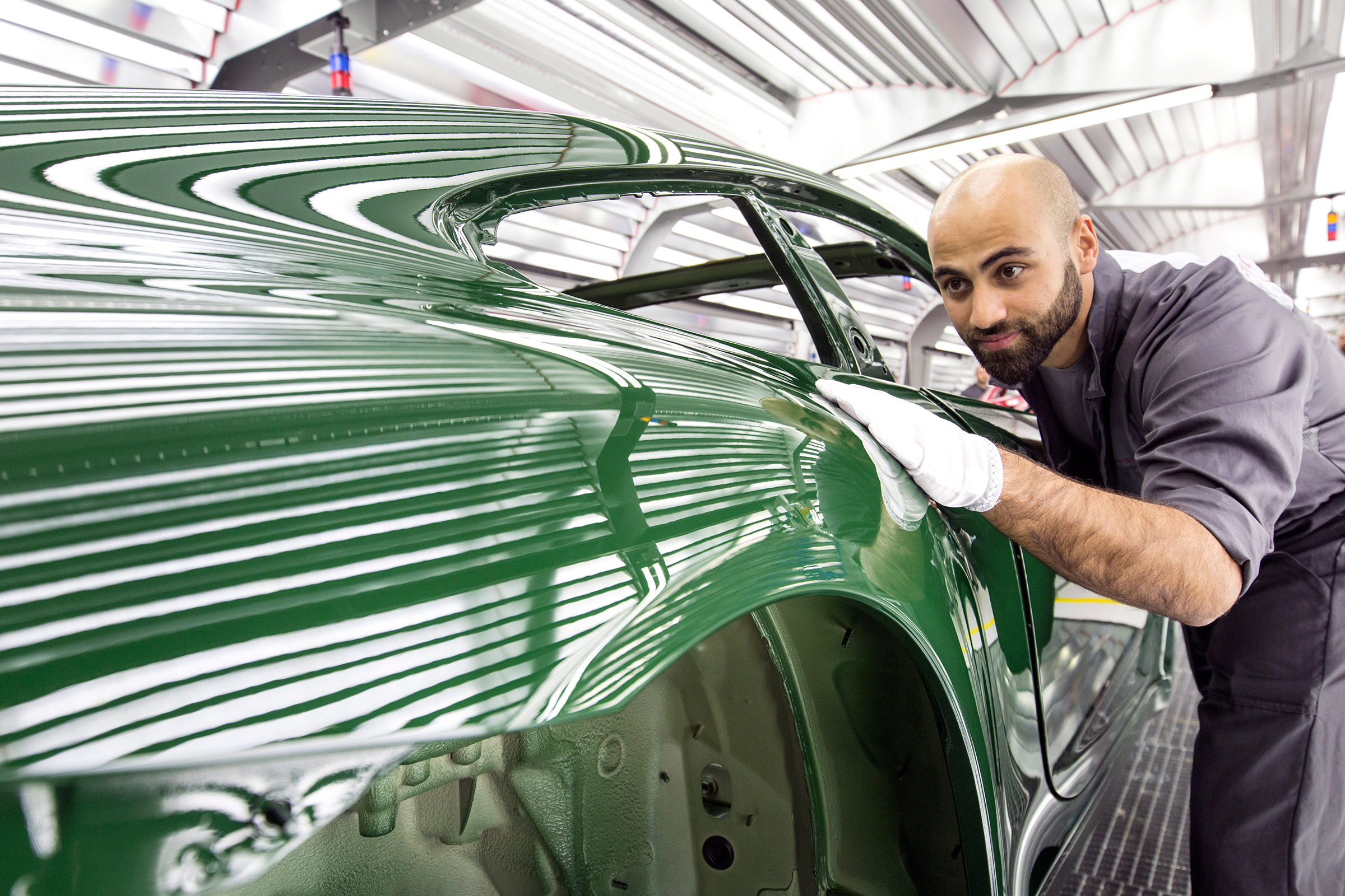 Porsche 911 Carrera - 1 millionth car factory