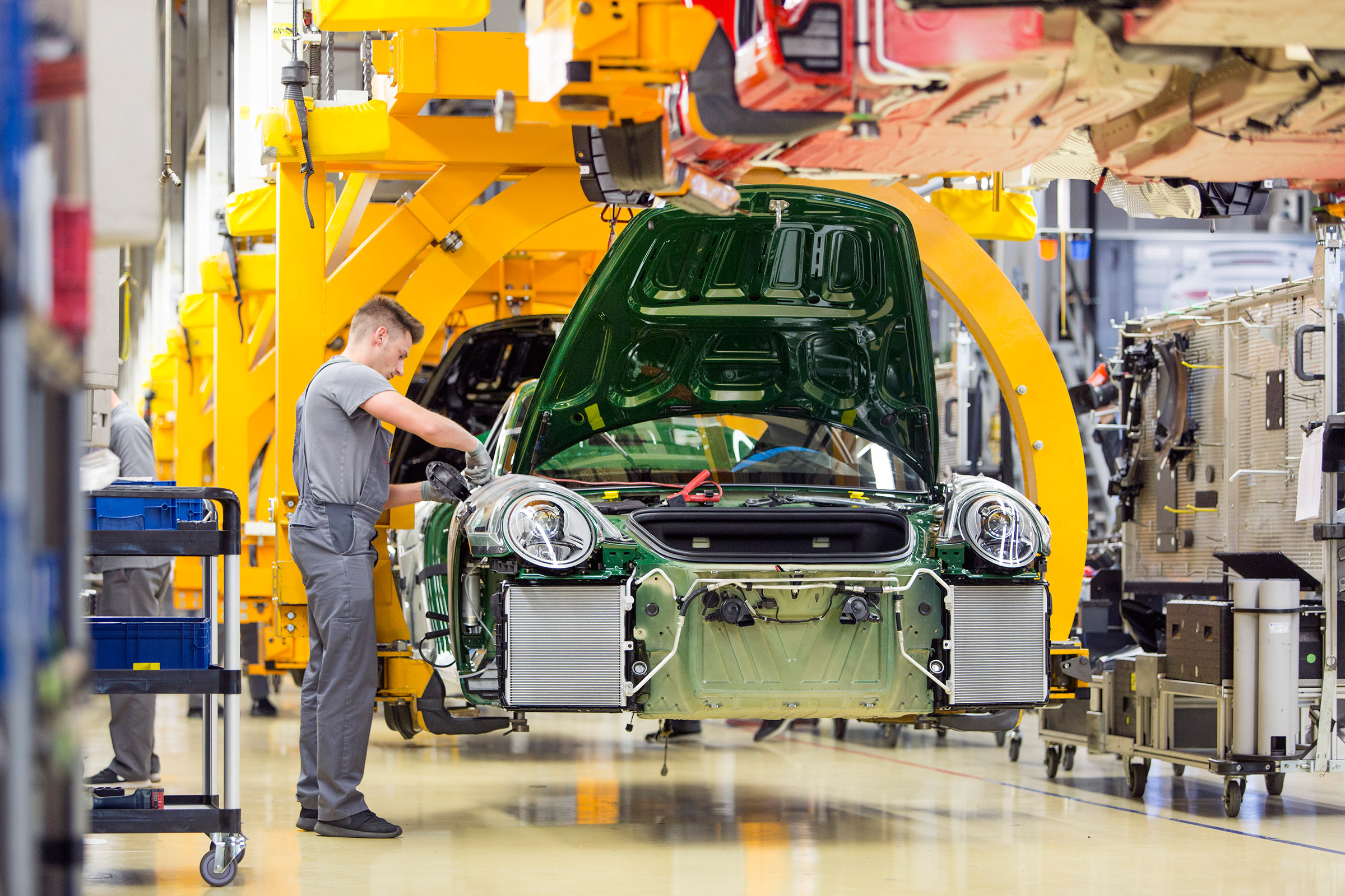 Porsche 911 Carrera - 1 millionth car build1