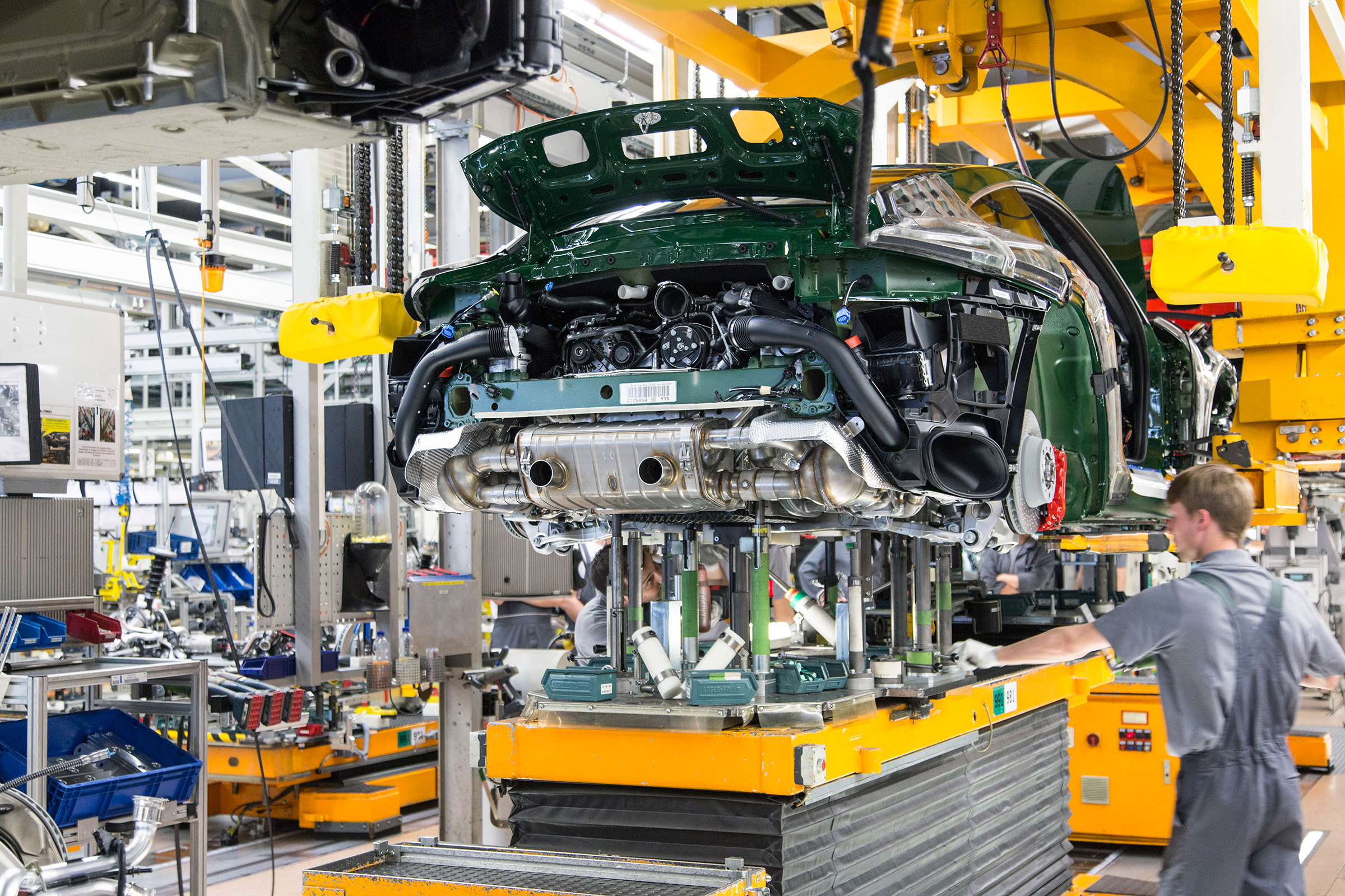Porsche 911 Carrera - 1 millionth car build 2
