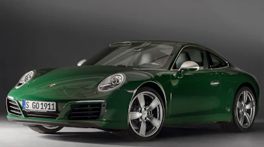 Porsche 911 Carrera - 1 millionth car front