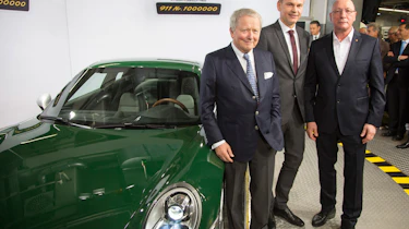 Porsche 911 Carrera - 1 millionth car build 3