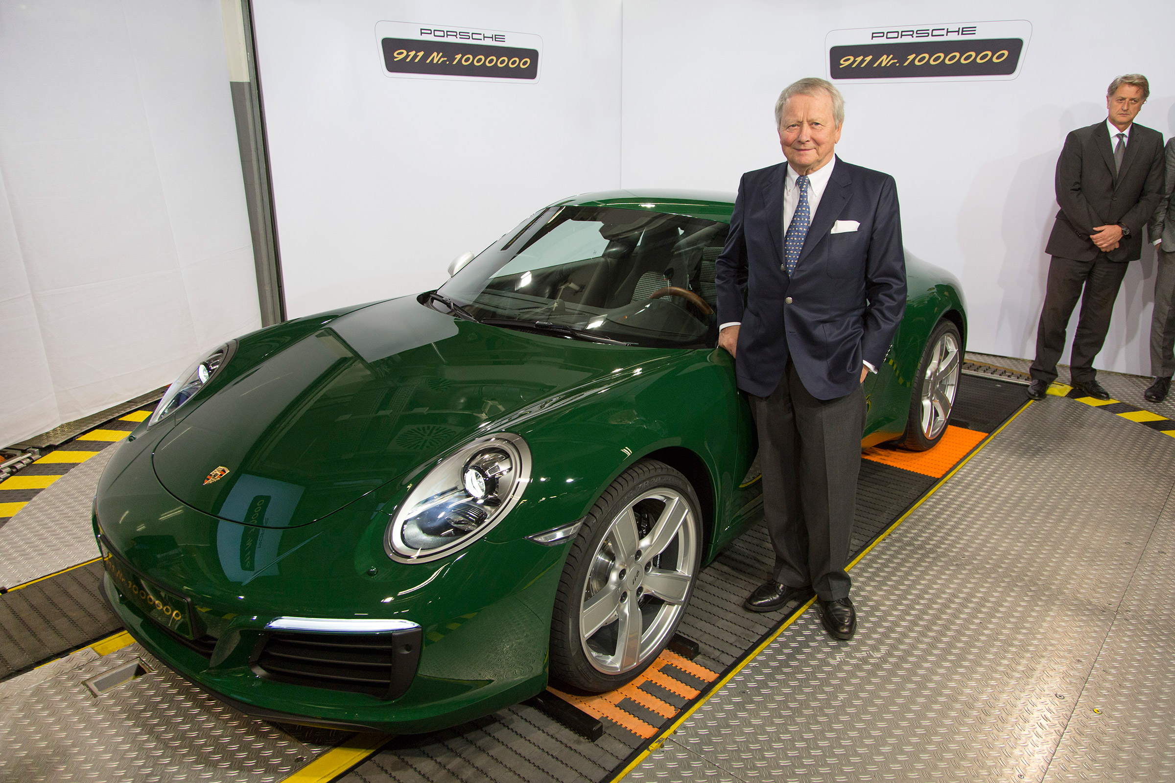 Porsche 911 Carrera - 1 millionth car line