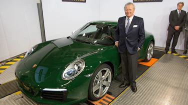 Porsche 911 Carrera - 1 millionth car line