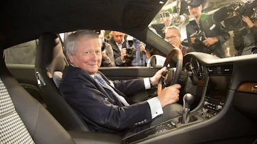 Porsche 911 Carrera - 1 millionth car interior
