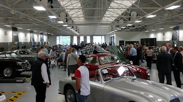 Aston Martin Works auction - showroom