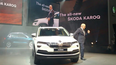 Karoq launch - front 3