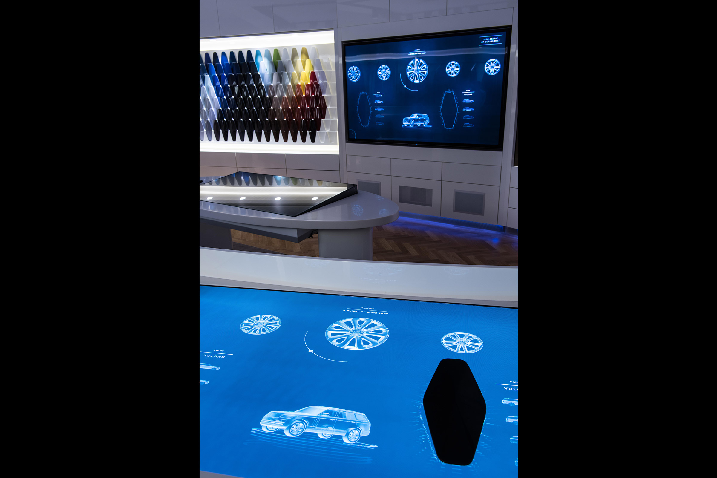 SVO factory piece - comissioning suite