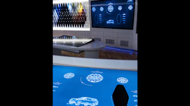 SVO factory piece - comissioning suite