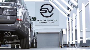 SVO factory piece - bay