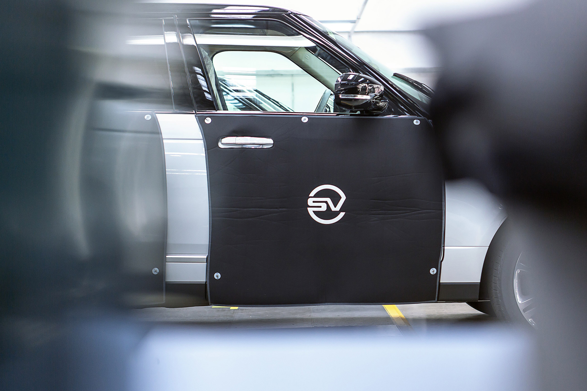 SVO factory piece - bay 6