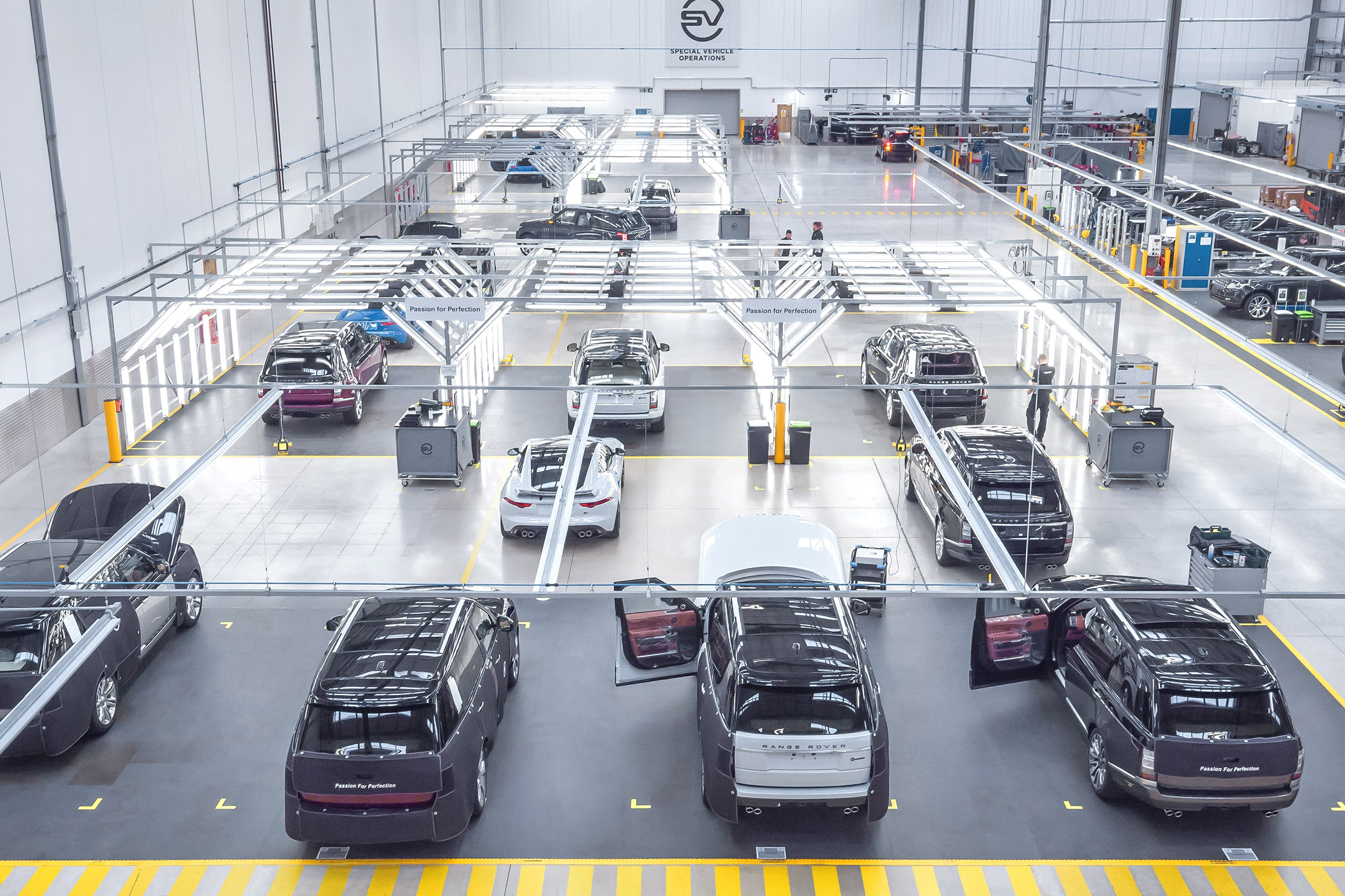 SVO factory piece - bay 6