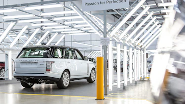 SVO factory piece - presentation bay 1