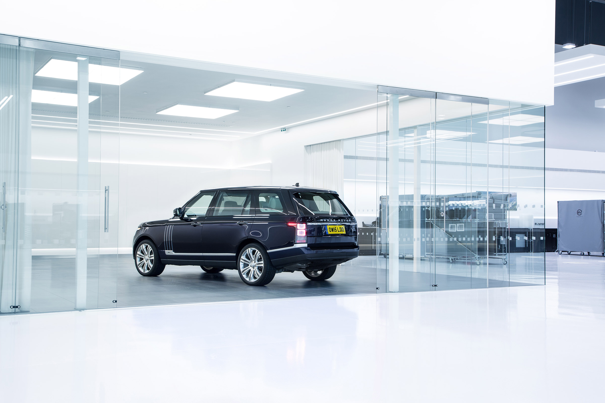 SVO factory piece - presentation bay 4