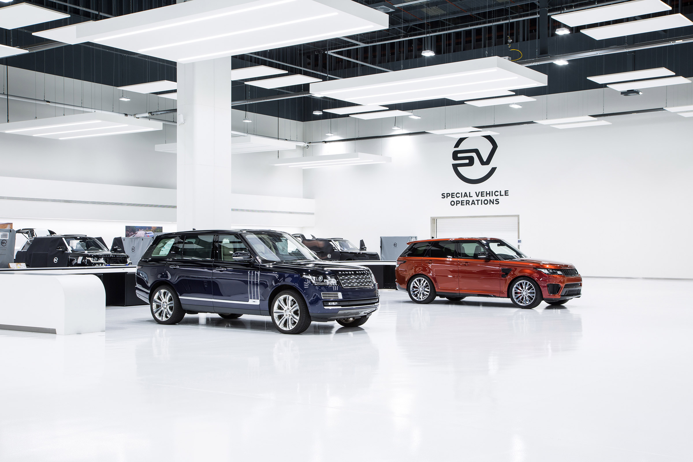 SVO factory piece - presentation bay 3
