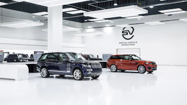 SVO factory piece - presentation bay 3