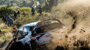 WRC R5 Argentina - Toyota 1