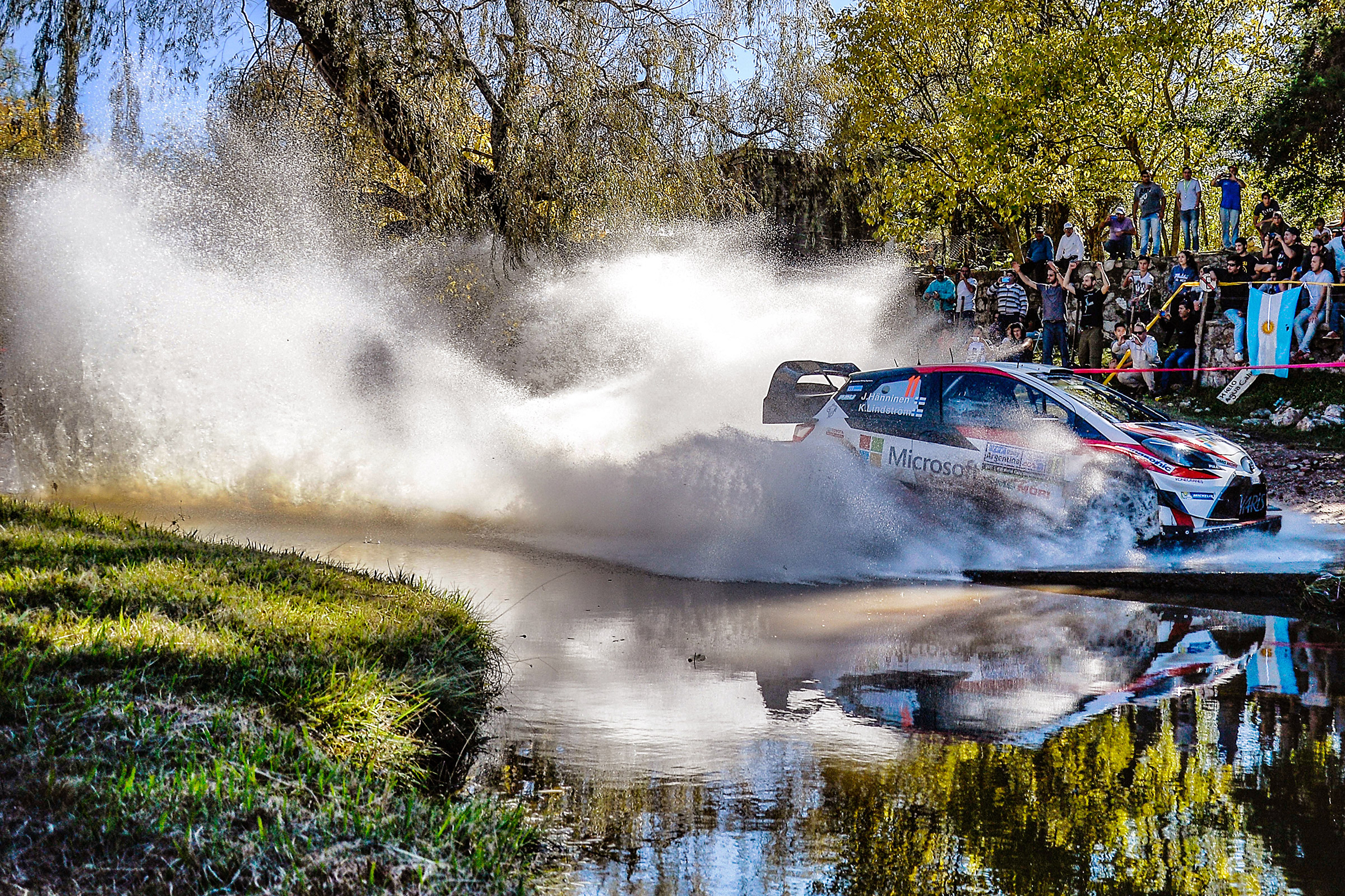 WRC R5 Argentina - Toyota 3