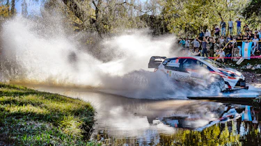 WRC R5 Argentina - Toyota 3