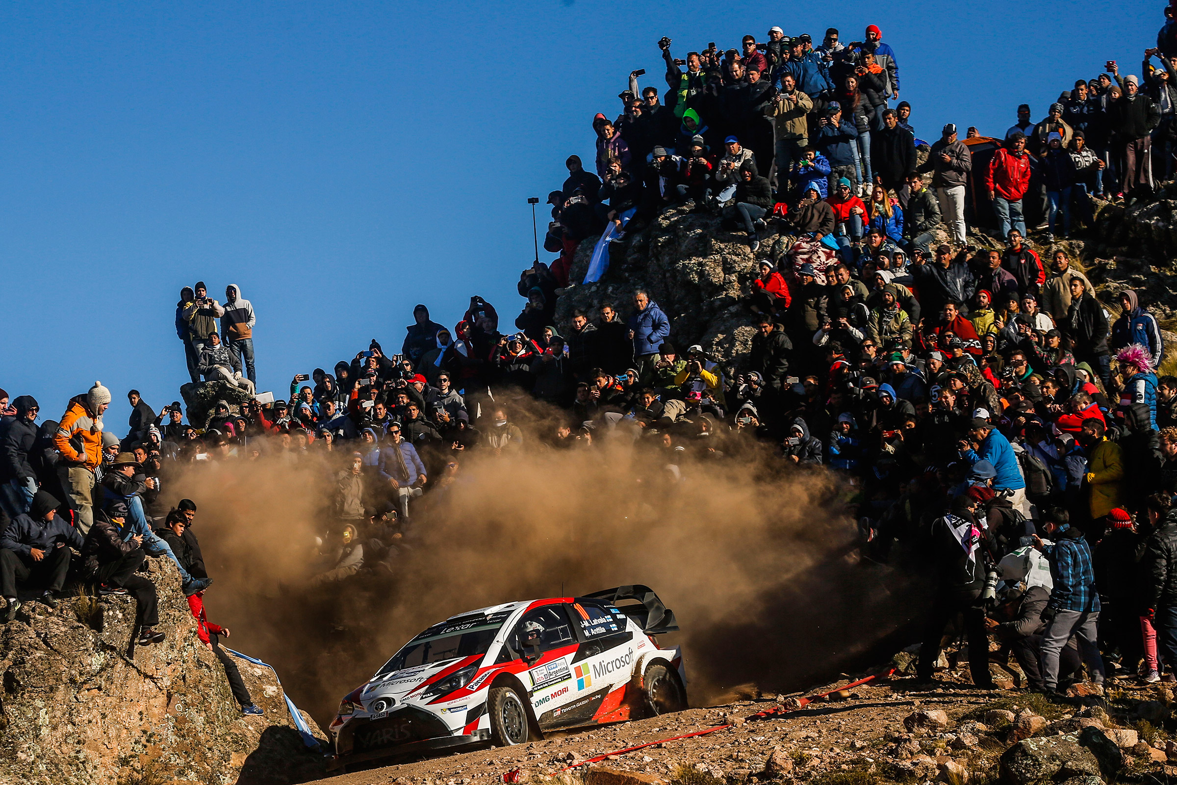 WRC R5 Argentina - Toyota 6