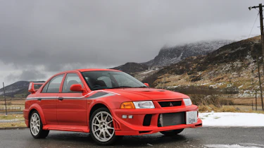 Mitsubishi Evo VI Tommi Makinen Edition - front three quarter