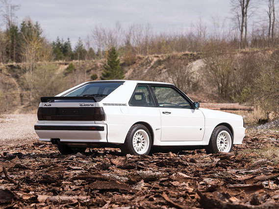 Audi Sport Quattro - Rear