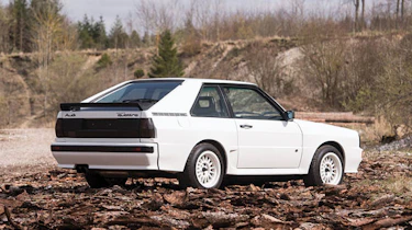Audi Sport Quattro - Rear