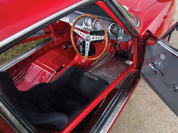 Alfa Romeo Giulia Sprint GTA - Interior