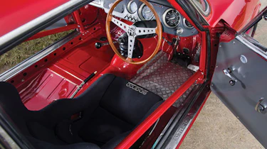 Alfa Romeo Giulia Sprint GTA - Interior
