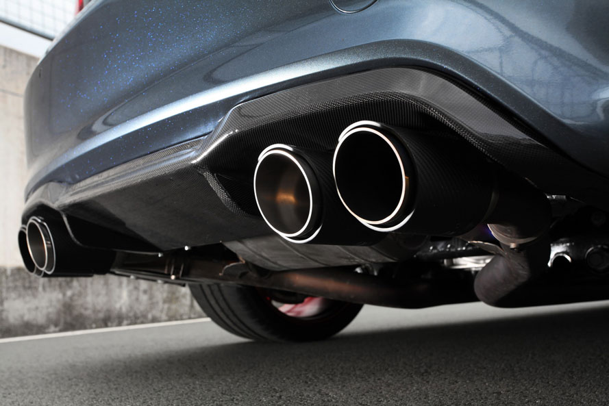 Lightweight Performance CSR - Exhausts