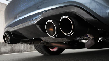 Lightweight Performance CSR - Exhausts