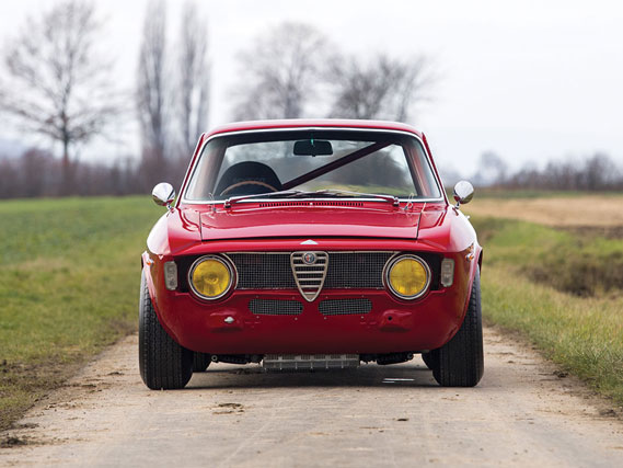 Alfa Romeo Giulia Sprint GTA - Front