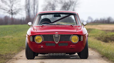 Alfa Romeo Giulia Sprint GTA - Front