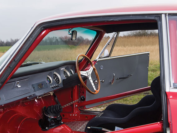 Alfa Romeo Giulia Sprint GTA - Interior